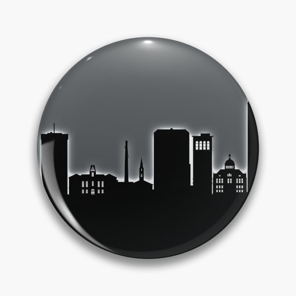 Artikelvorschau, Lexington Kentucky Skyline entworfen und verkauft von ArtPrints.