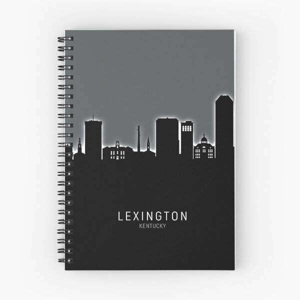 Item preview, Lexington Kentucky Skyline designed and sold by ArtPrints.