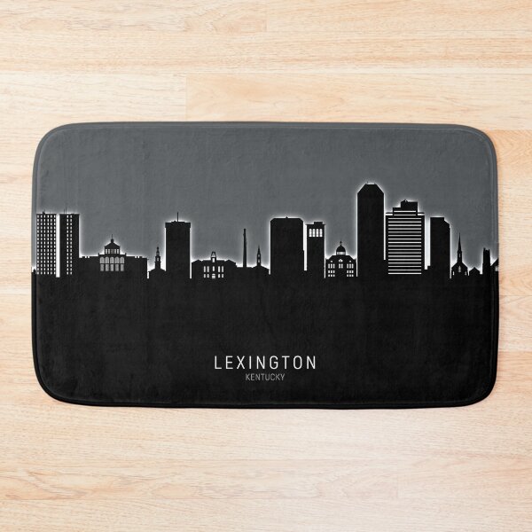 Item preview, Lexington Kentucky Skyline designed and sold by ArtPrints.