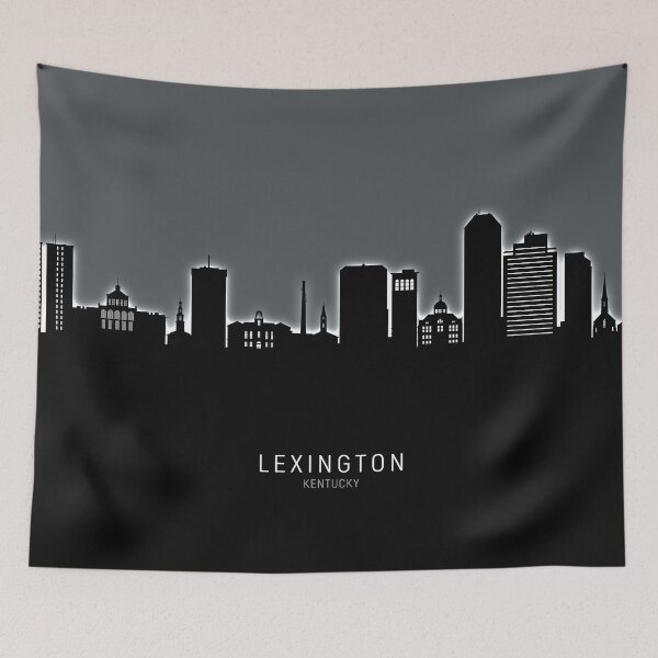 Item preview, Lexington Kentucky Skyline designed and sold by ArtPrints.