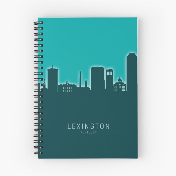 Item preview, Lexington Kentucky Skyline designed and sold by ArtPrints.
