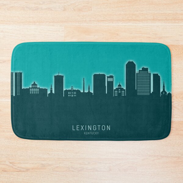 Item preview, Lexington Kentucky Skyline designed and sold by ArtPrints.