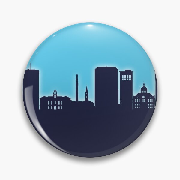Artikelvorschau, Lexington Kentucky Skyline entworfen und verkauft von ArtPrints.