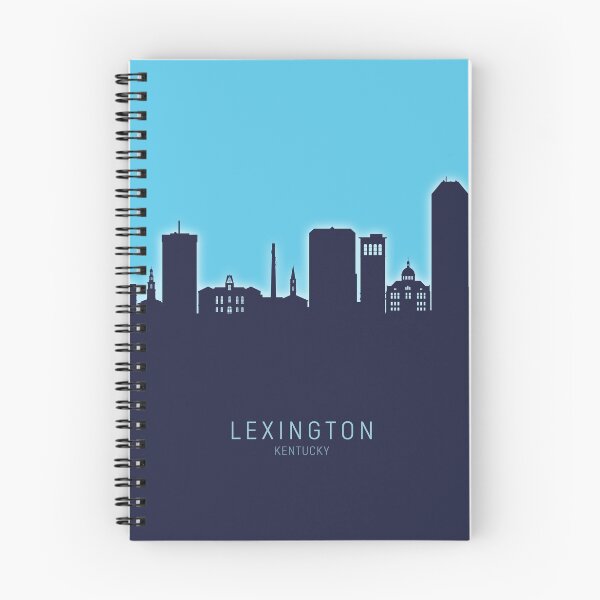 Item preview, Lexington Kentucky Skyline designed and sold by ArtPrints.