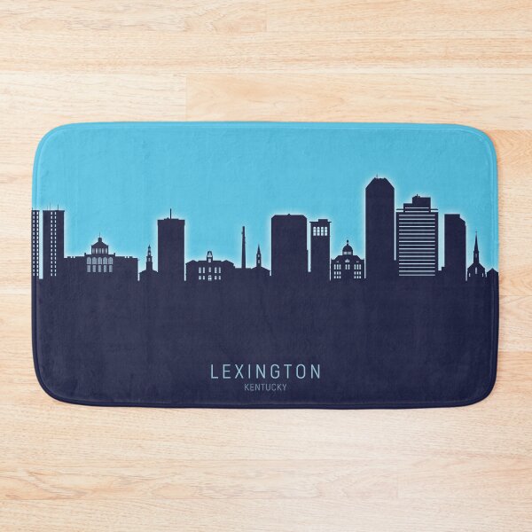 Item preview, Lexington Kentucky Skyline designed and sold by ArtPrints.