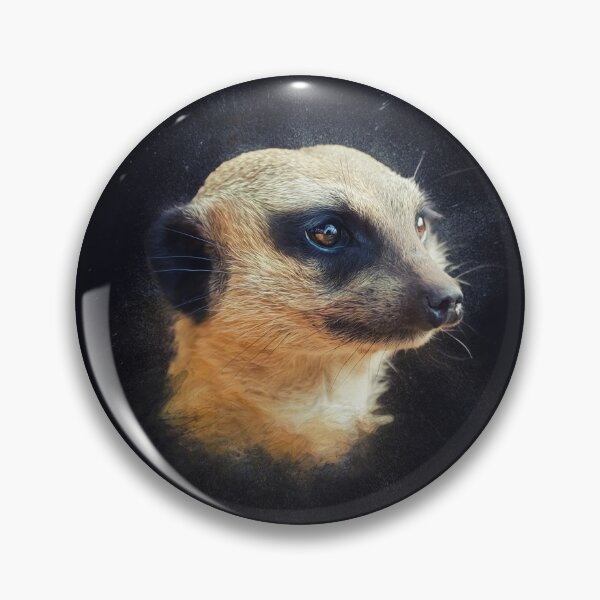 Item preview, Portrait of a meerkat designed and sold by Pearcatprod.