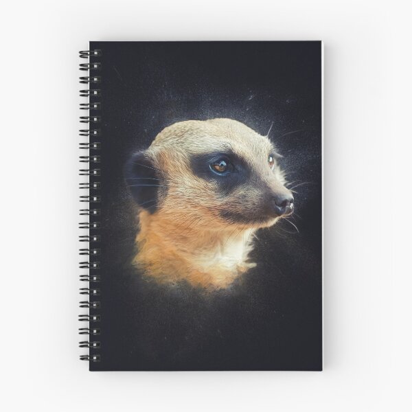 Item preview, Portrait of a meerkat designed and sold by Pearcatprod.