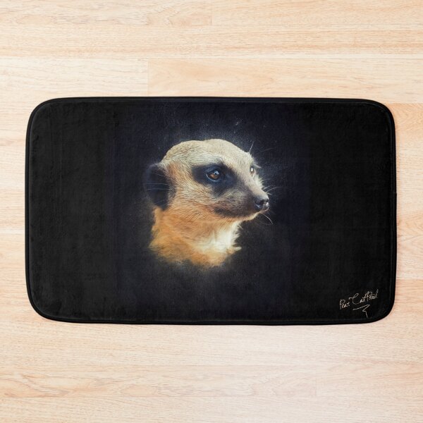 Item preview, Portrait of a meerkat designed and sold by Pearcatprod.