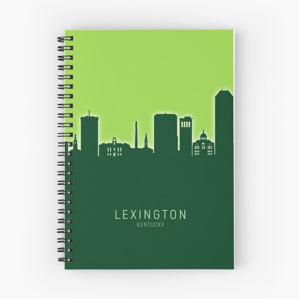 Item preview, Lexington Kentucky Skyline designed and sold by ArtPrints.