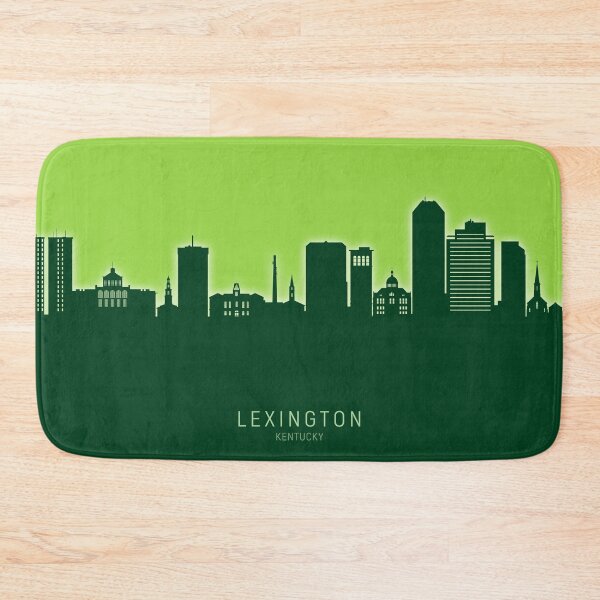 Item preview, Lexington Kentucky Skyline designed and sold by ArtPrints.