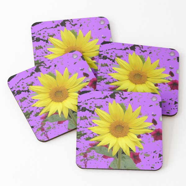 Item preview, Sunflower Random Purple designed and sold by michellelegrand.