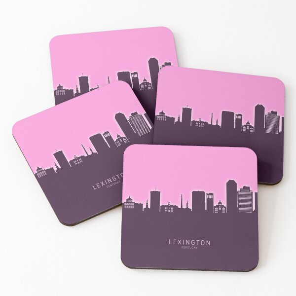 Artikelvorschau, Skyline von Lexington, Kentucky entworfen und verkauft von ArtPrints.