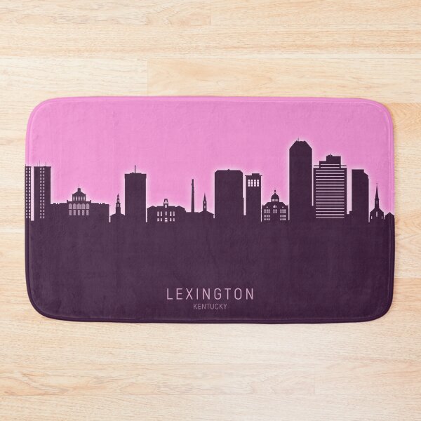 Item preview, Lexington Kentucky Skyline designed and sold by ArtPrints.