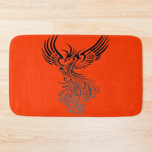 Item preview,  Artistic Phoenix Black Grey Color Blend designed and sold by taiche.