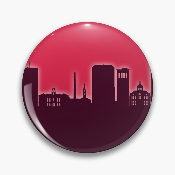 Artikelvorschau, Skyline von Lexington, Kentucky entworfen und verkauft von ArtPrints.