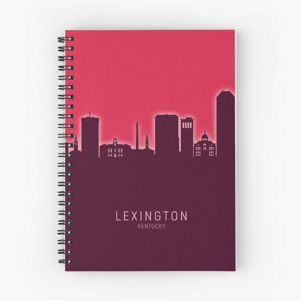 Item preview, Lexington Kentucky Skyline designed and sold by ArtPrints.