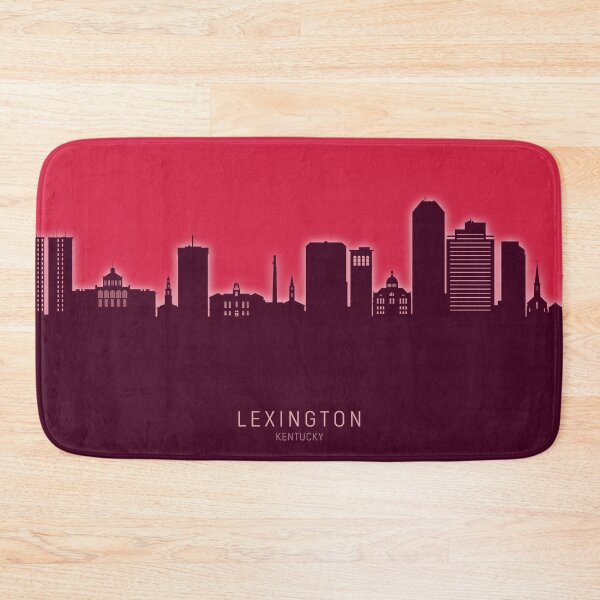 Item preview, Lexington Kentucky Skyline designed and sold by ArtPrints.