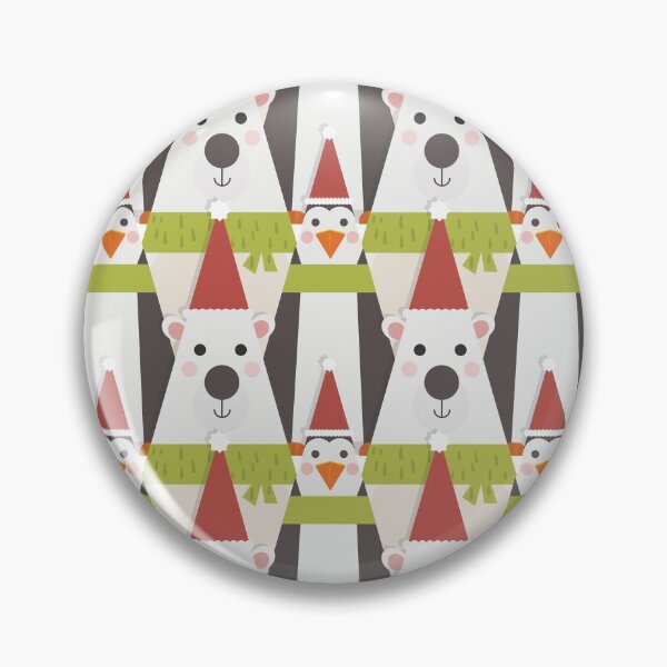 Item preview, Penguins & Polar Bears (Patterns Please) designed and sold by lalainelim.