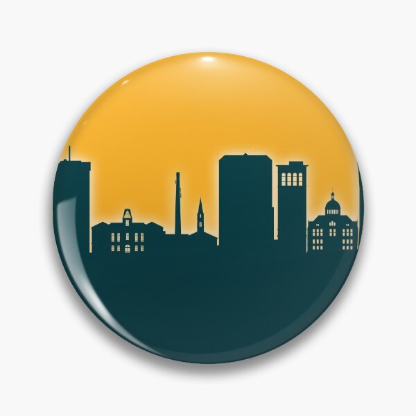 Artikelvorschau, Lexington Kentucky Skyline entworfen und verkauft von ArtPrints.