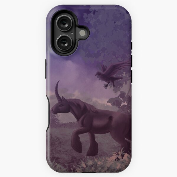 Aperçu de l'œuvre Rêve violet [Cheval] créée et vendue par ScotisFr.