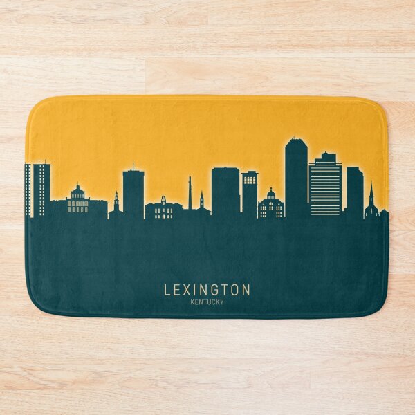 Item preview, Lexington Kentucky Skyline designed and sold by ArtPrints.