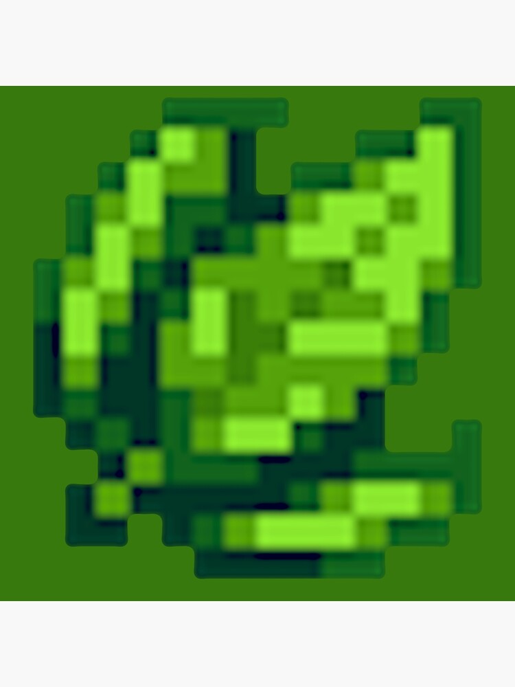 "Stardew Valley Pixel Tea Leaves" Poster for Sale by edevyor | Redbubble