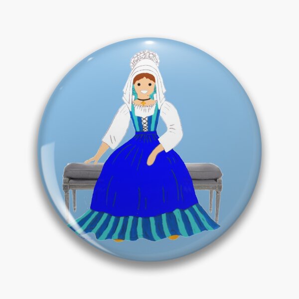 Item preview, Costume of the MANCHE, Normandy, France designed and sold by Catherine Debusne.