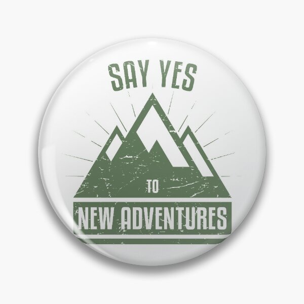 Item preview,  Say Yes to New Adventures designed and sold by studio838.