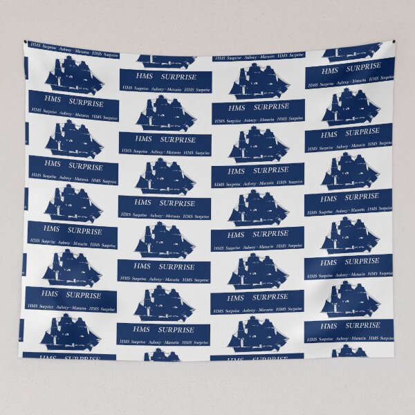 Item preview, HMS Surprise by Fernandes designed and sold by Tony Fernandes Nautical Gifts.