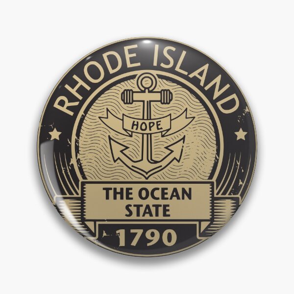 Item preview, Rhode Island, The Ocean State designed and sold by studio838.
