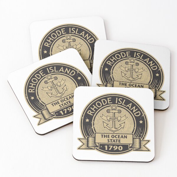 Item preview, Rhode Island, The Ocean State designed and sold by studio838.