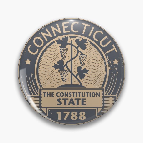 Item preview, Connecticut, The Constitution State designed and sold by studio838.