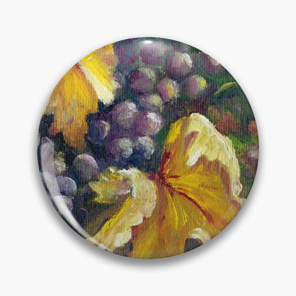 Item preview, Last Days of Summer in the Vineyard Oil Painting designed and sold by Heatherian.