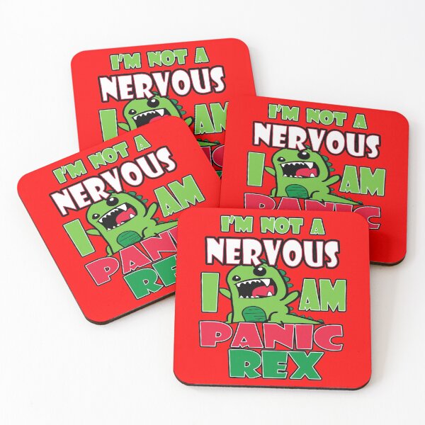 Item preview, I'm not a nervous - I am panic rex designed and sold by BestStuffDepot.