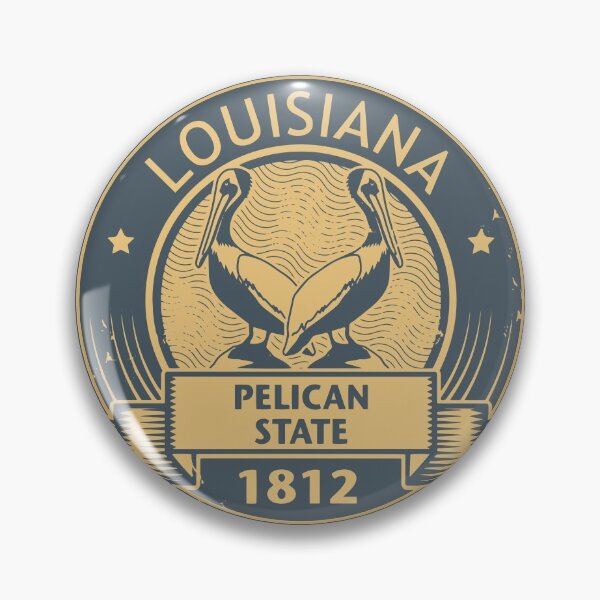 Artikelvorschau, Louisiana, Pelikanstaat entworfen und verkauft von studio838.