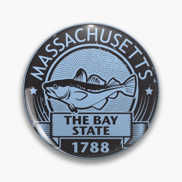 Item preview, Massachusetts, The Bay State designed and sold by studio838.
