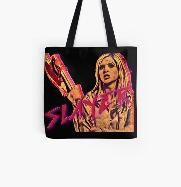 Buffy - The Slayer All Over Print Tote Bag