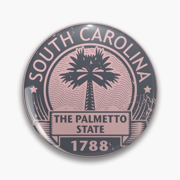 Item preview, South Carolina, The Palmetto State designed and sold by studio838.