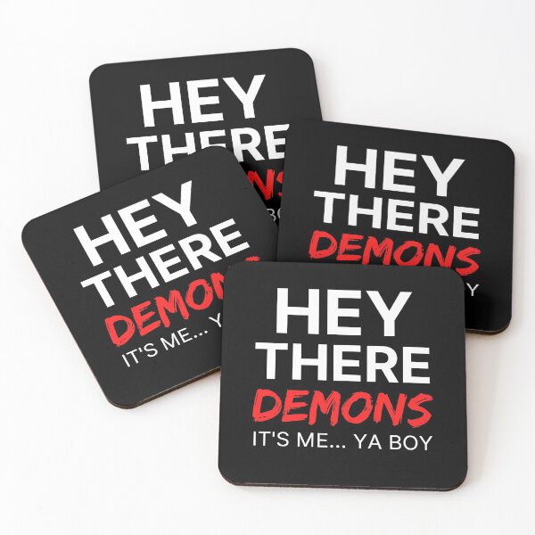 Item preview, Hey Demon's Boy designed and sold by razvigod.