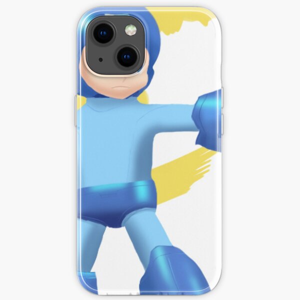 Mega Man iPhone Soft Case