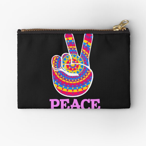 Item preview, colorful peace t-shirt design designed and sold by gideonm.