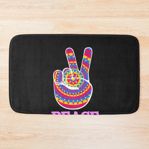Item preview, colorful peace t-shirt design designed and sold by gideonm.