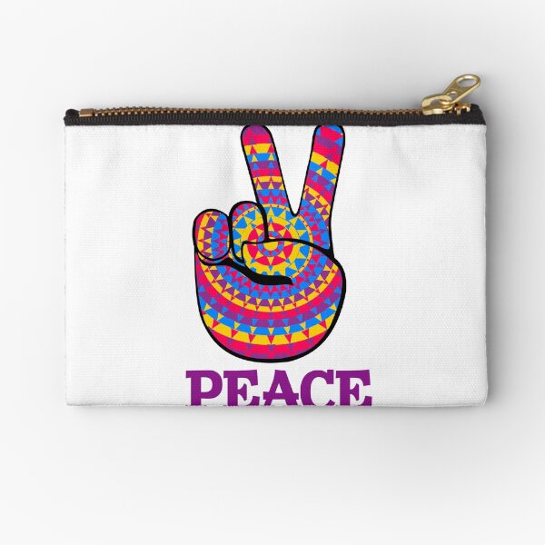 Item preview, colorful peace t-shirt design designed and sold by gideonm.