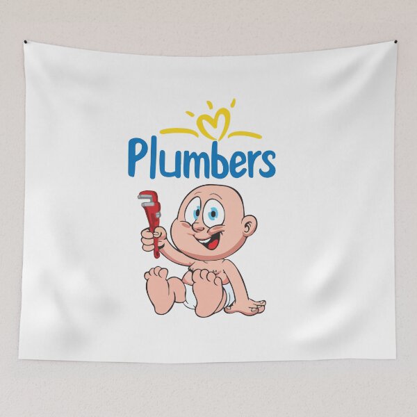 Item preview, Plumbers designed and sold by jfcreations.