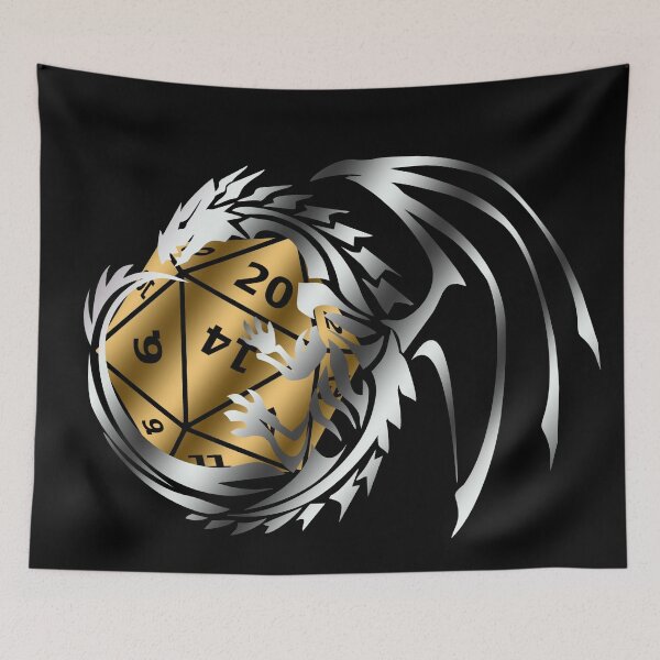 Item preview, Dragon's Horde Collection 1 - Dungeons and Dragons - Silver and Gold designed and sold by Dylan Nonya.