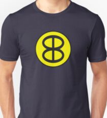Blue Blaze Irregular - Image only Unisex T-Shirt