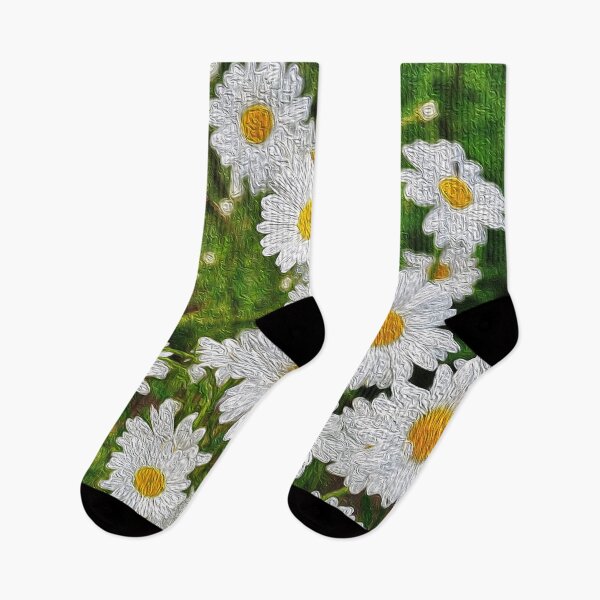 Aperçu de l'œuvre Marguerites marguerite créée et vendue par abbazabba.