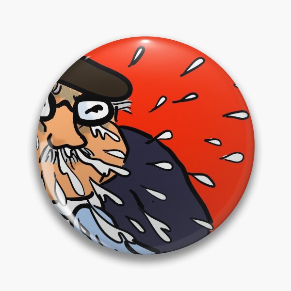 Item preview, Man Sneezing Cartoon designed and sold by Nalidsa Sukprasert.