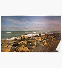 Washington Rocks #6. Flagler County. Poster
