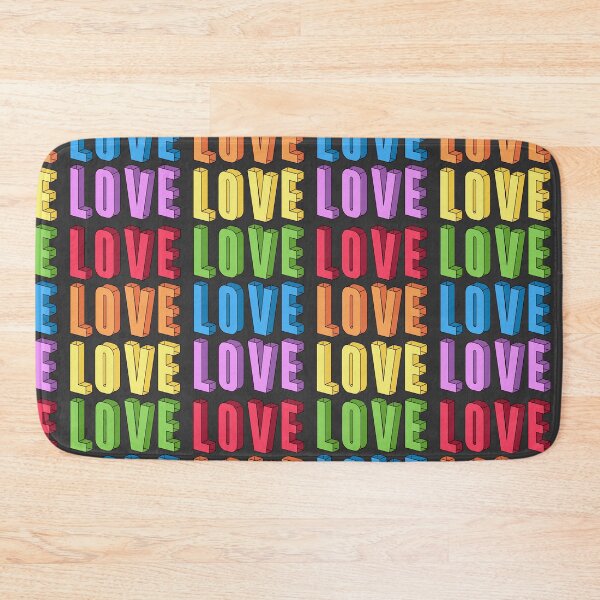 Item preview, LOVE Pride Flag  designed and sold by noveltiko.